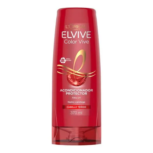 ACONDICIONADOR ELVIVE COLOR VIVE 370 ML.