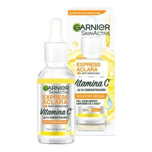 GARNIER EXPRESS ACLARA SERUM 30 ML.(9493)