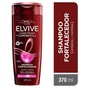 SHAMPOO ELVIVE FALL RESIST 370 ML.