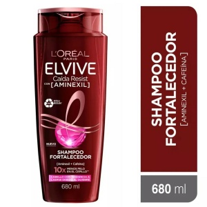 SHAMPOO ELVIVE FALL RESIST 680 ML.
