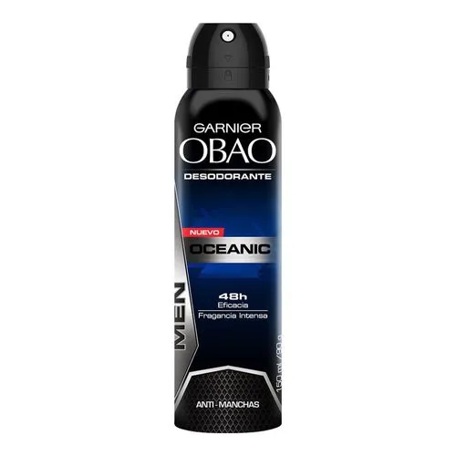 DESODORANTE OBAO AEROSOL OCEANIC 150 ML (H)