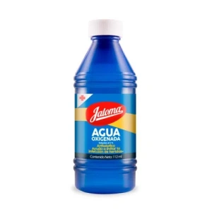 AGUA OXIGENADA JALOMA 112 ML.