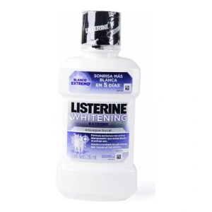 ENJUAGUE BUCAL LISTERINE WHITENING EXTREM 236ML