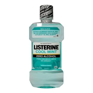 ENJUAGUE LISTERINE ZERO MENTA SUVE 500 ML