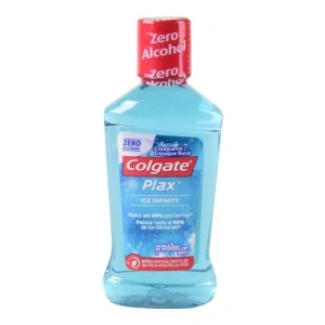 ENJUAGUE COLGATE PLAX ICE INFINITY 60ML
