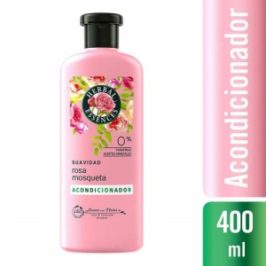 ACONDICIONADOR HERBAL ESS SUAVIDAD ROSA MOSQUETA 400 ML