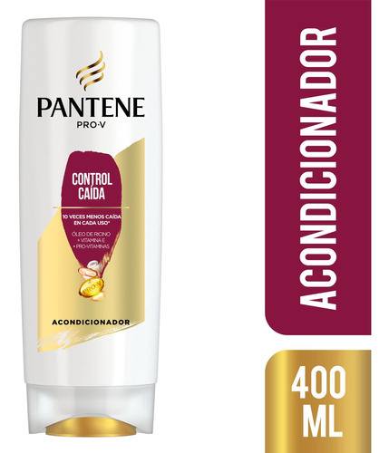 ACONDICIONADOR PANTENE CONTROL CAIDA 400ML