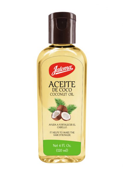 ACEITE JALOMA DE COCO DE 120 ML