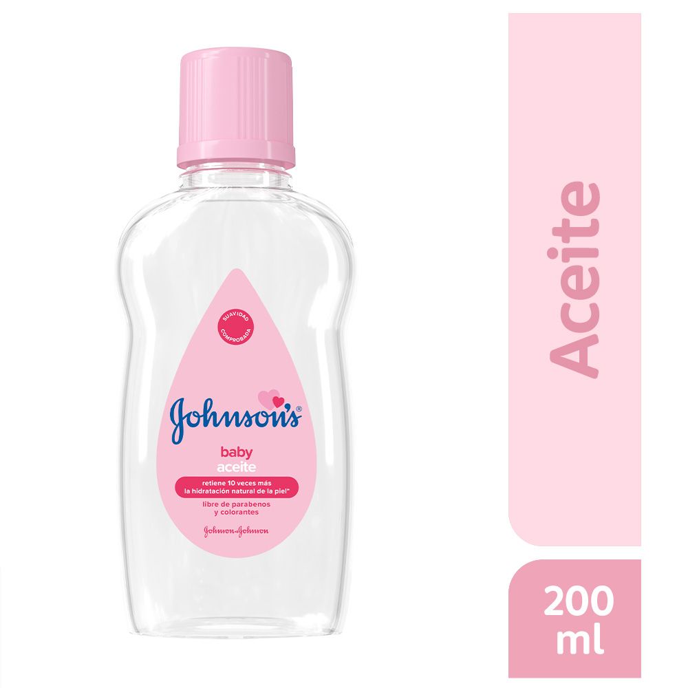 ACEITE JOHNSON ORIGINAL 200 ML