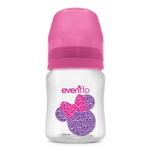 BIBERON EVENFLO DISNEY CUELLO ANCHO 5 OZ (7274)