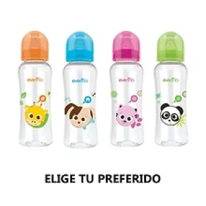 BIBERON EVENFLO ZOO ANIMALES 8 OZ. (1301)