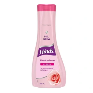 CREMA HINDS CLASICA PIEL SECA 400 ML