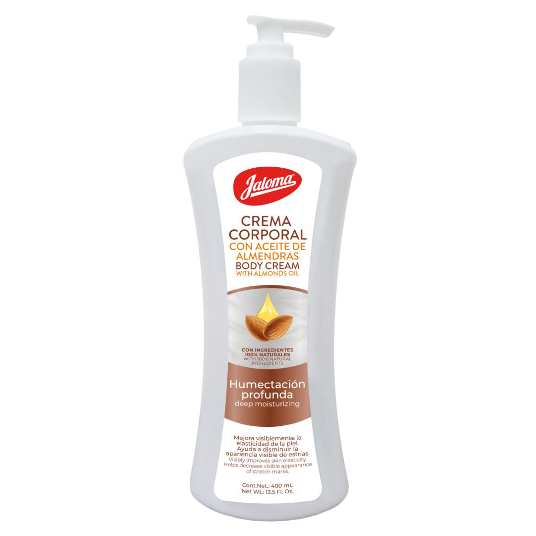 CREMA JALOMA CORPORAL DE ALMENDRAS 400ML