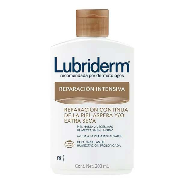 CREMA LUBRIDERM REPARACION INTENSIVA 200 ML.