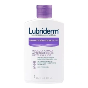 CREMA LUBRIDERM UV PROT.SOL. FPS-15 120 ML