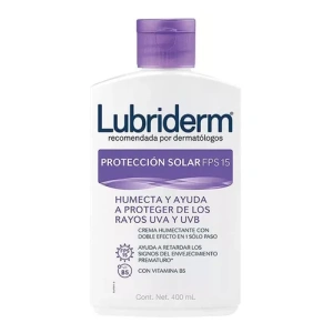 CREMA LUBRIDERM UV PROT.SOL. FPS-15 400ML