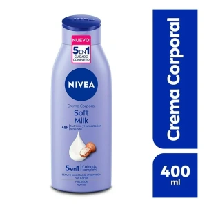 CREMA NIVEA BODY MILK SOFT SECA 400 ML 2838