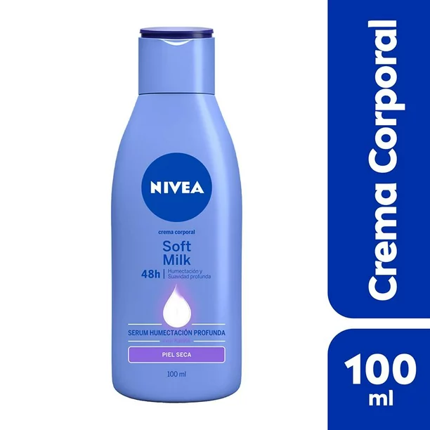 CREMA NIVEA CORPORAL PIEL SECA 100 ML. 9819