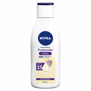 CREMA NIVEA CORPORAL UV FPS 15 220 ML. 9857