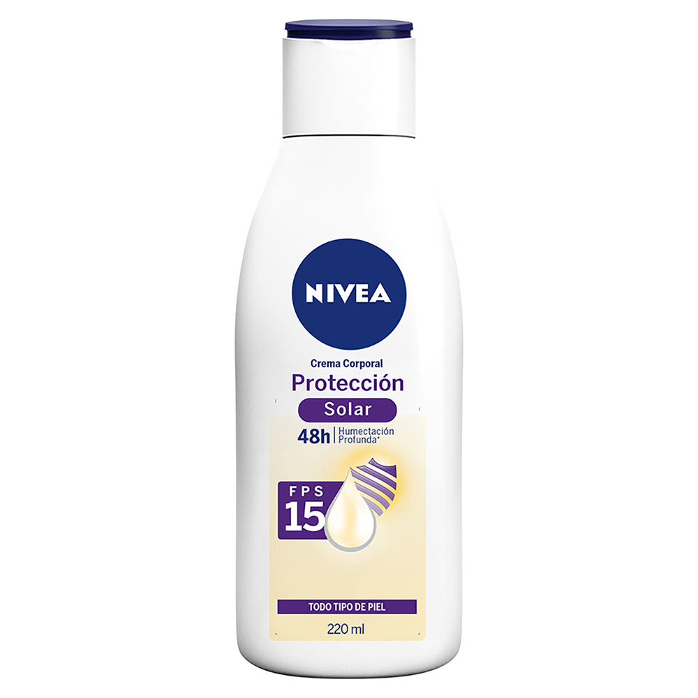 CREMA NIVEA CORPORAL UV FPS 15 220 ML. 9857