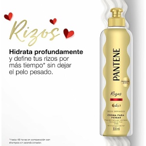 CREMA P/PEINAR PANTENE RIZOS DEFINIDOS 300 ML.
