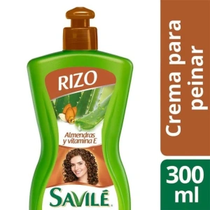 CREMA P/PEINAR SAVILE RIZO ALMENDRAS 300 ML.......