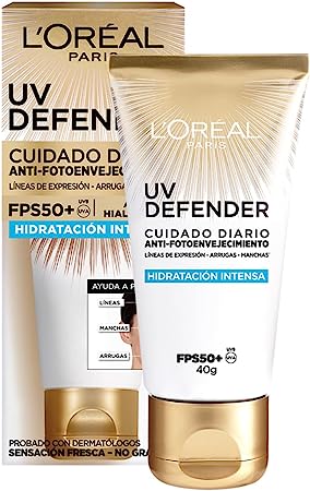 CREMA LOREAL UV DEFENDER HIDRATANTE FPS50+ 40 G.(1877)