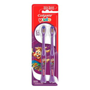 CEPILLO DENTAL COLGATE KIDS 2X1