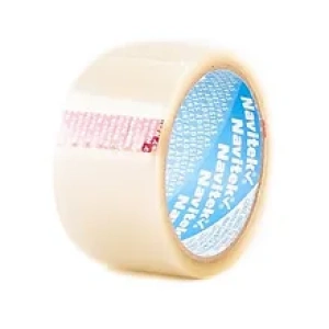 CINTA NAVITEK DE EMPAQUE TRANSP. 48 MM X 50 MT.