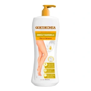 CREMA GOICOECHEA EFECTO CALMANTE (ARNICA) 400 ML