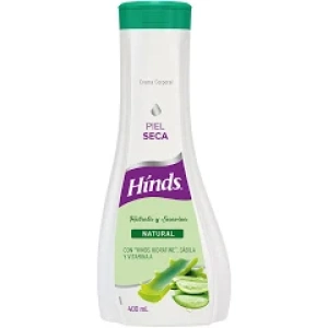 CREMA HINDS NATURAL PIEL SECA 400 ML