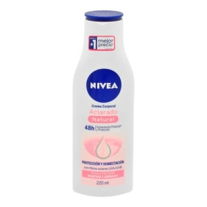 CREMA NIVEA CORPORAL ACLARADO NAT 220 ML. 9864