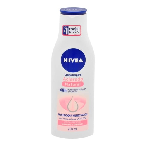 CREMA NIVEA CORPORAL ACLARADO NAT 220 ML. 9864