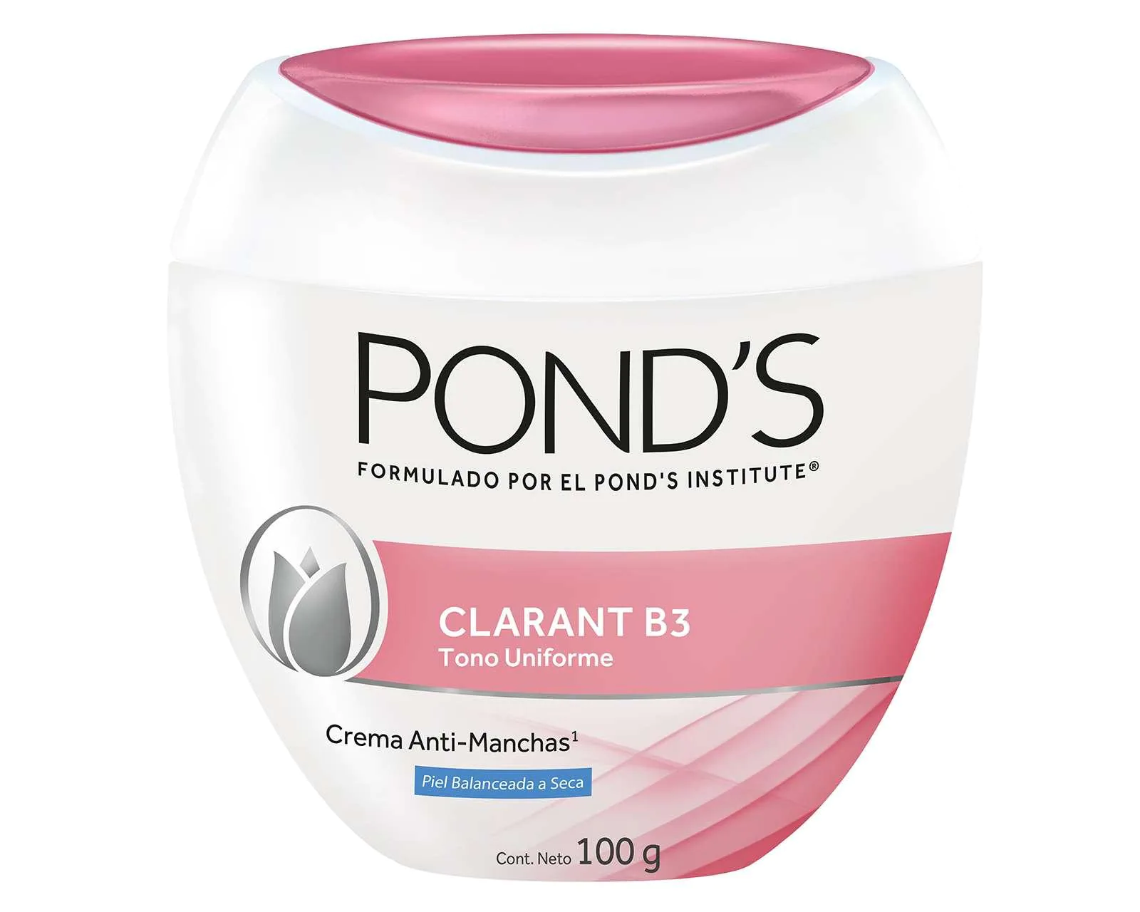 CREMA PONDS CLARANT B3 100 GR. SECA