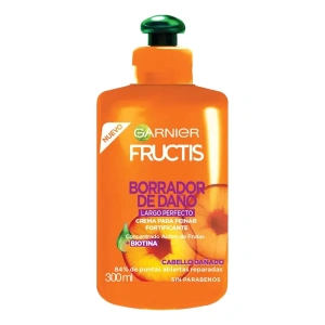 CREMA P/PEINAR FRUCTIS BORR.DE DANO 300 ML
