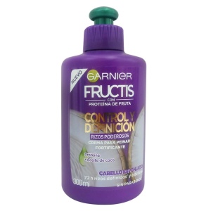 CREMA P/PEINAR FRUCTIS RIZOS MANEJABLES300ML