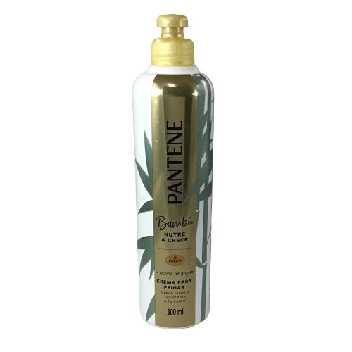 CREMA P/PEINAR PANTENE BAMBU 300 ML.