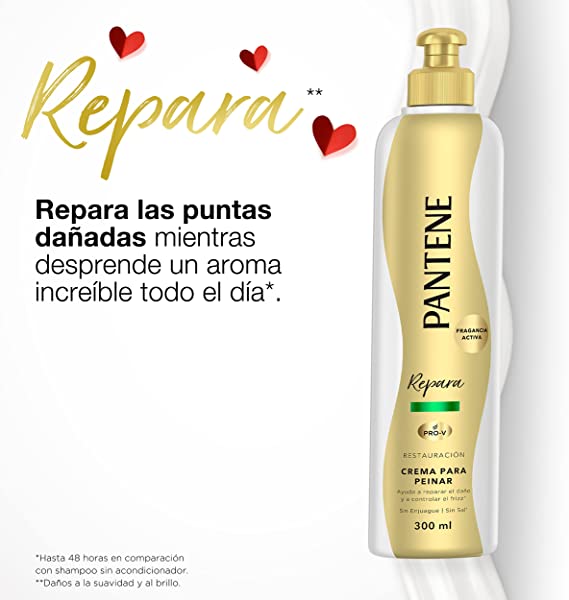 CREMA P/PEINAR PANTENE RESTAURACION 300 ML