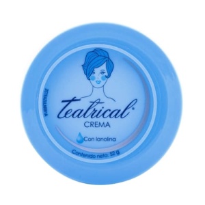 CREMA TEATRICAL CHICA AZUL 52G