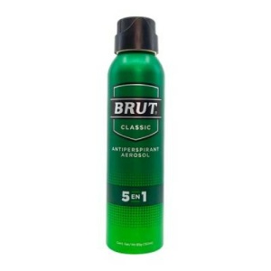 DESODORANTE BRUT AEROSOL CLASSIC 5 EN 1 89G
