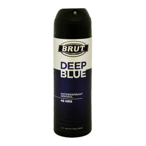 DESODORANTE BRUT AEROSOL DEEP BLUE 89G