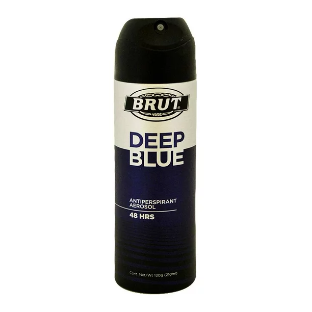 DESODORANTE BRUT AEROSOL DEEP BLUE 89G