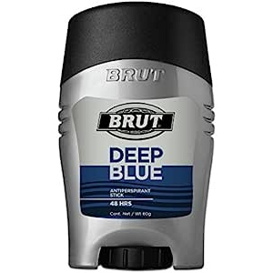 DESODORANTE BRUT BARRA DEEP BLUE 60G