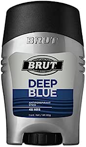 DESODORANTE BRUT BARRA DEEP BLUE 60G