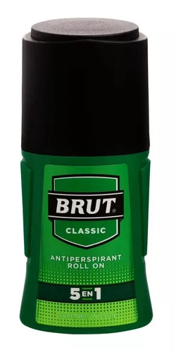 DESODORANTE BRUT ROLL ON CLASSIC 5 EN 1 50G