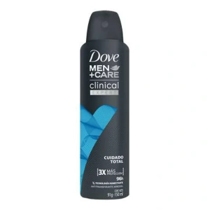 DESODORANTE DOVE AEROSOL (H) CUIDADO TOTAL 150 ML.