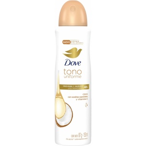 DESODORANTE DOVE AEROSOL (M) CLEAR TONE COCO 87 GRS.