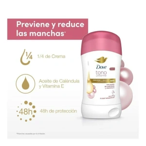 DESODORANTE DOVE BARRA ANT DERMO ACLARANT 45 GR CALENDUL.