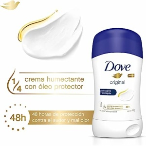 DESODORANTE DOVE BARRA ANT ORIGINAL 45 GR.