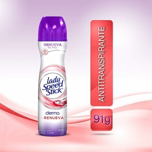 DESODORANTE LADY SPEED AEROSOL DERMA OMEGA 3 91G